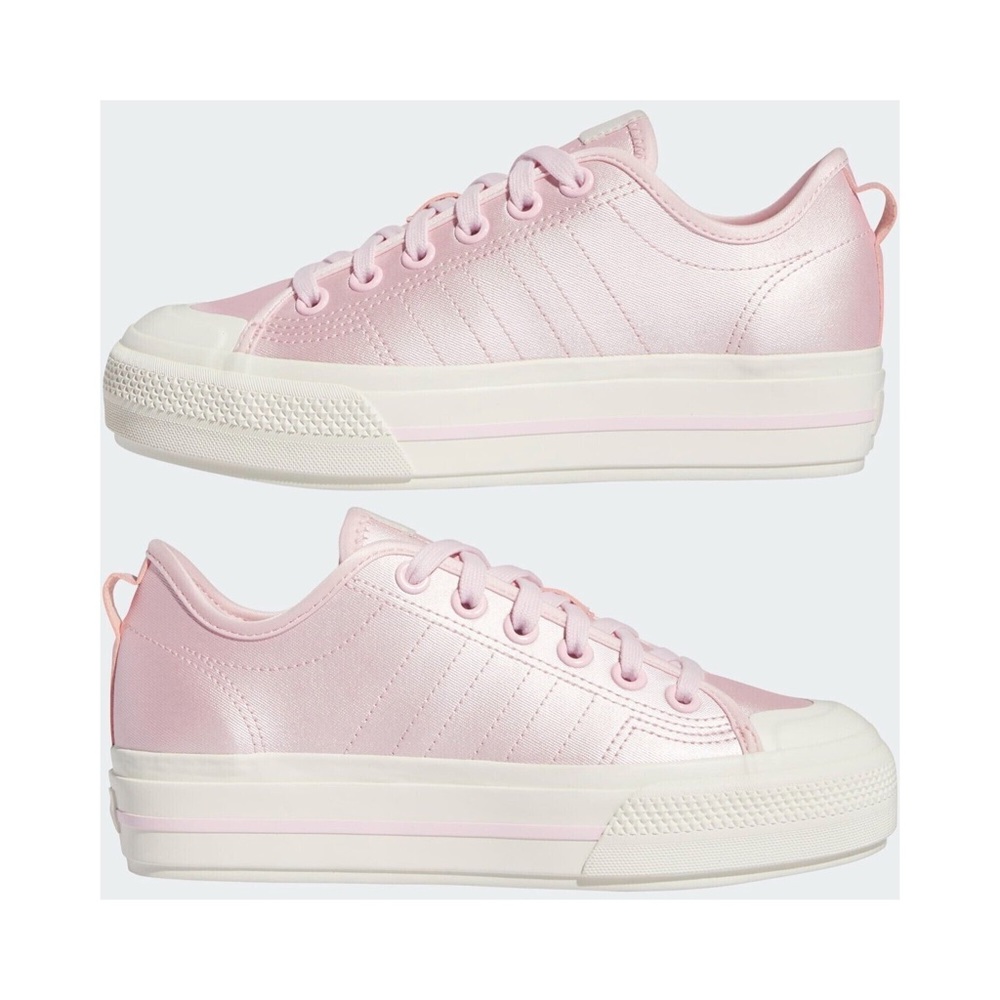 Adidas satin pink platform - Picture 4 of 4